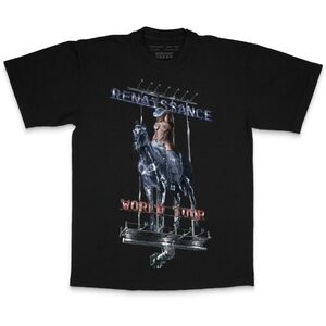Beyoncé Renaissance Graphic Black T-Shirt